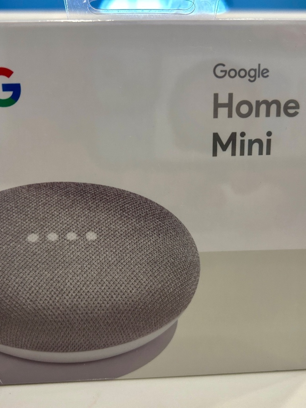 Google Home Mini